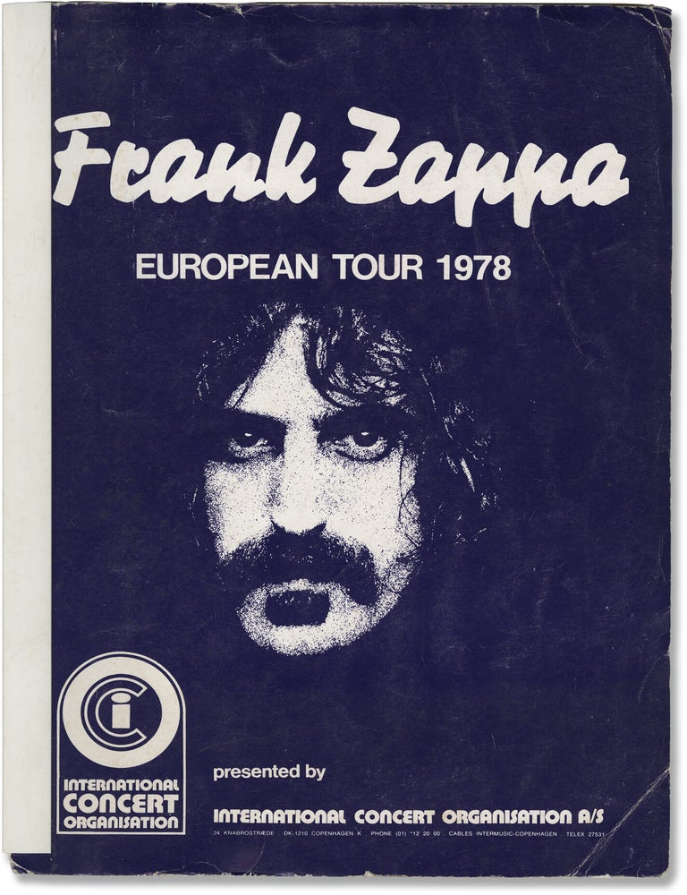 Frank Zappa: European Tour, 1978