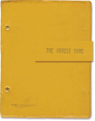 Book #148028] The Unrest Cure (Original script for an unproduced musical). Saki, Marc P. Smith,...