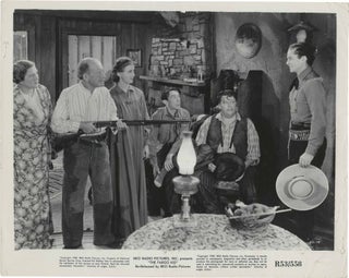 Book #148052] The Fargo Kid (Two original photographs from the 1940 film). Edward Killy, W C....