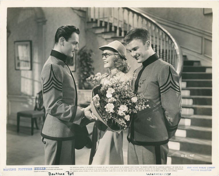 Brother Rat (Three original photographs from the 1938 film