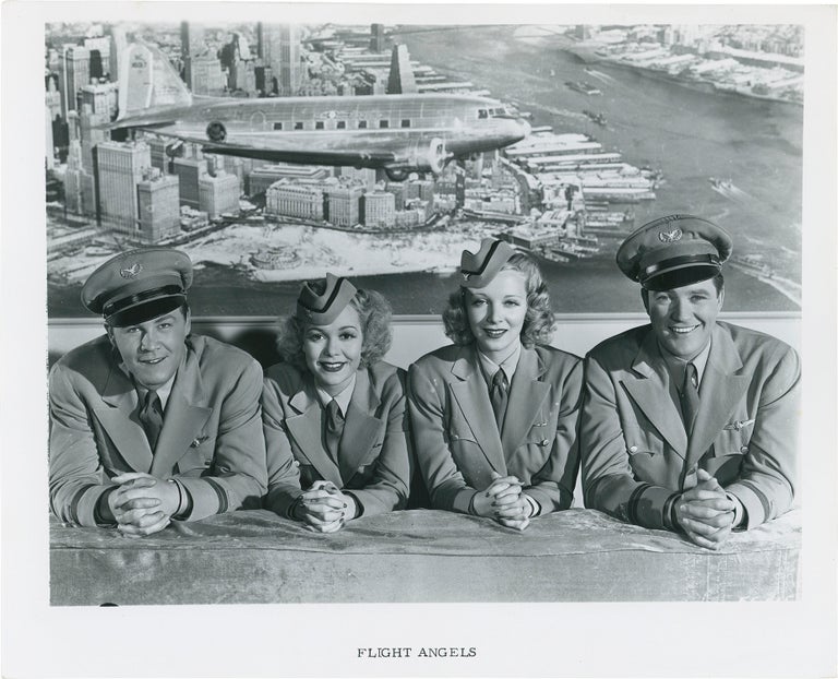 Book #148065] Flight Angels (Original photograph from the 1940 film). Dennis Morgan Virginia...