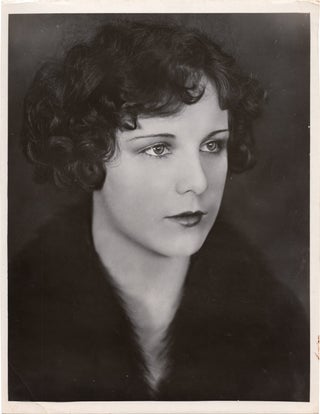 Book #148118] Original photograph of Shirley Mason, circa 1920s, struck circa 1950s. Shirley...
