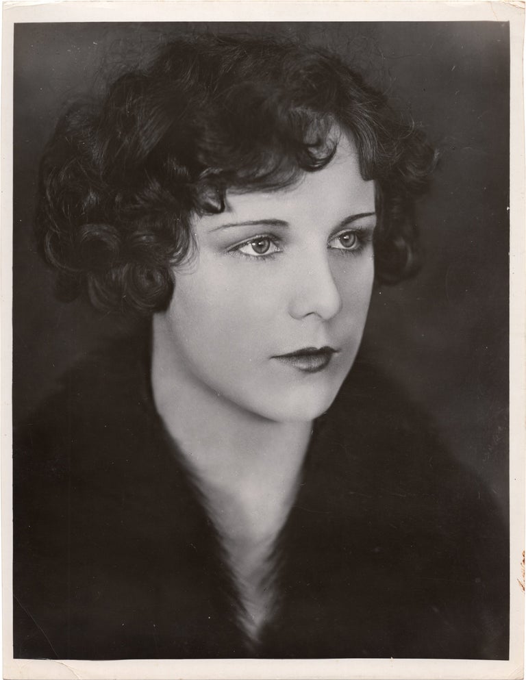 Book #148118] Original photograph of Shirley Mason, circa 1920s, struck circa 1950s. Shirley...