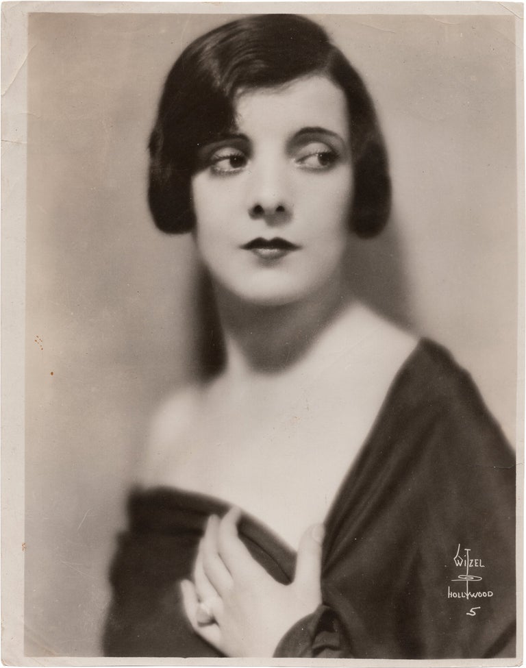 Book #148133] Original photograph of Alma Rubens, circa 1920s. Albert Witzel, Blanche Sweet,...