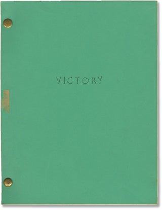 Book #148140] Victory (Original screenplay for an unproduced film). Joseph Conrad, Jeremy Larner,...