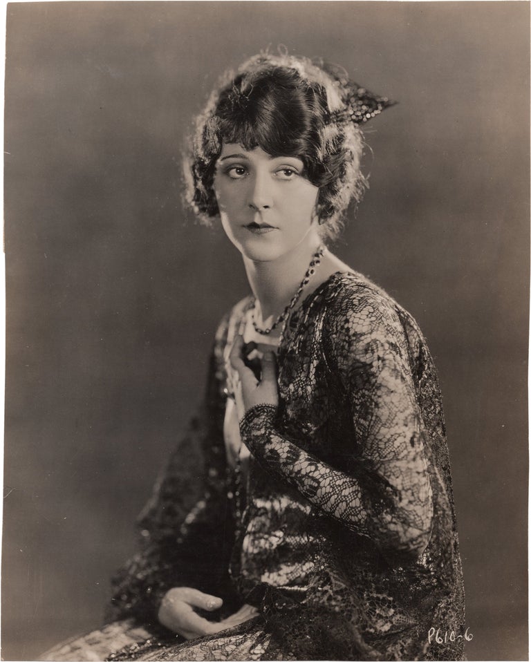 [Book #148143] Original photograph of Patsy Ruth Miller, circa 1920s. Patsy Ruth Miller, subject.