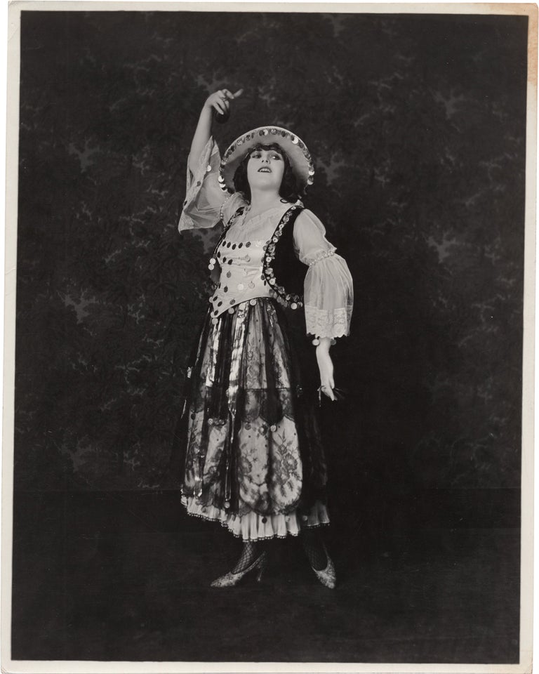 [Book #148149] Two original photographs of Ruth Roland, circa 1920s. Ruth Roland, subject.