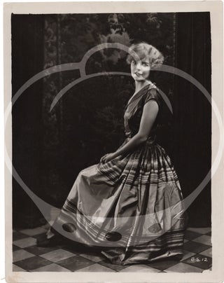 Collection of four original photographs of Blanche Sweet, circa 1925