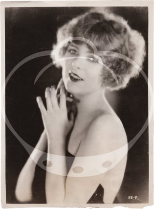 Collection of four original photographs of Blanche Sweet, circa 1925
