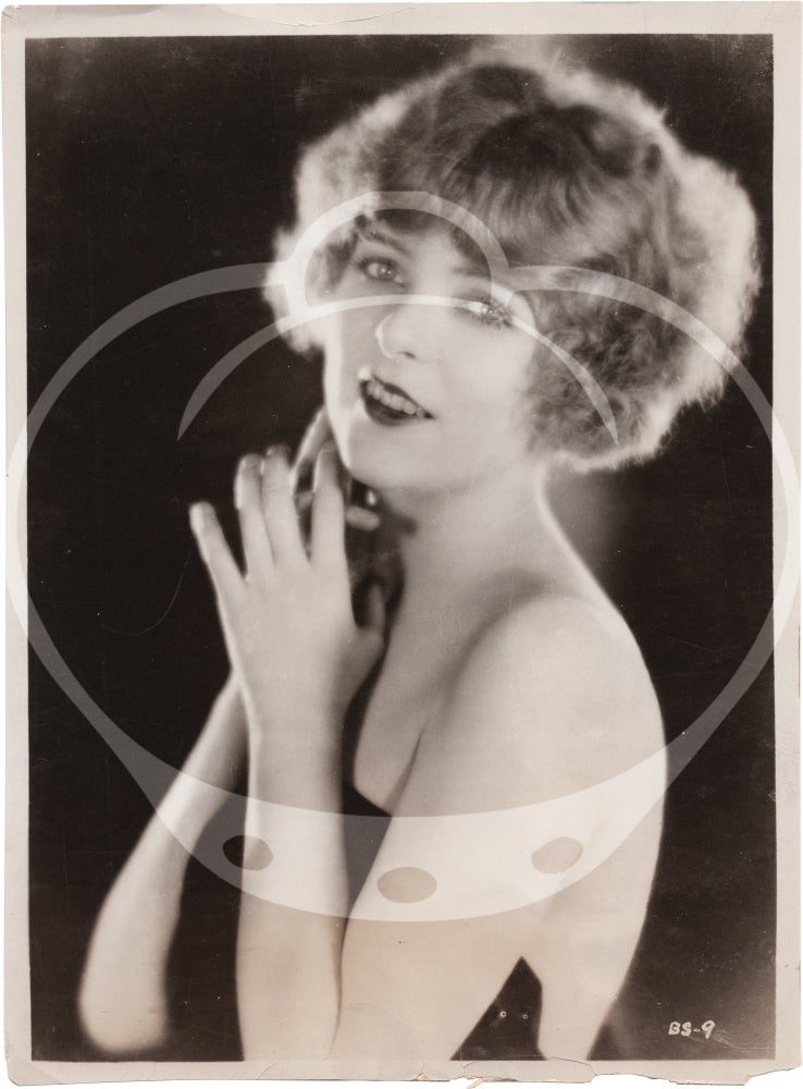 Four original photographs of Blanche Sweet, circa 1925