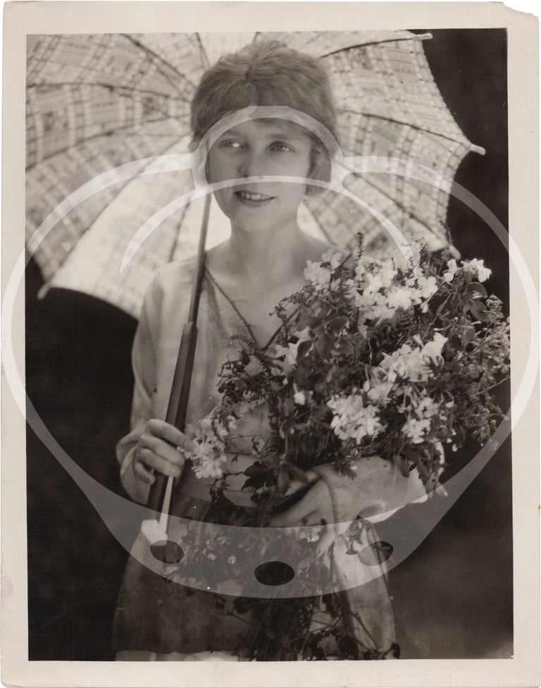 Four original photographs of Blanche Sweet, circa 1925