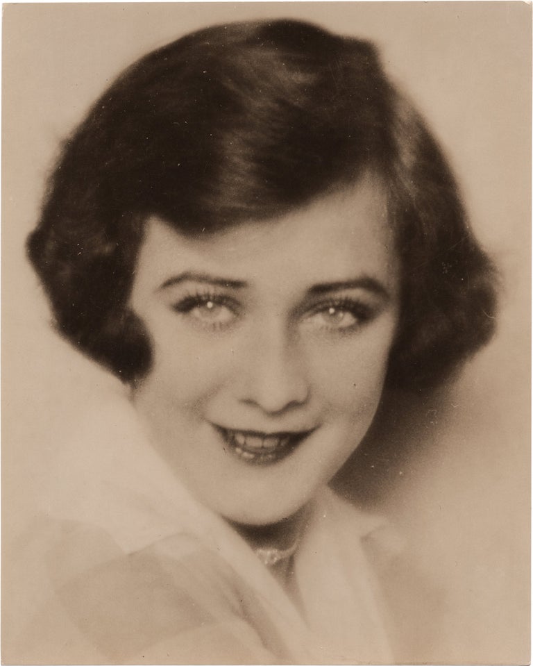 Book #148154] Original photograph of Sally O'Neil, circa 1920s. Sally O'Neil, subject