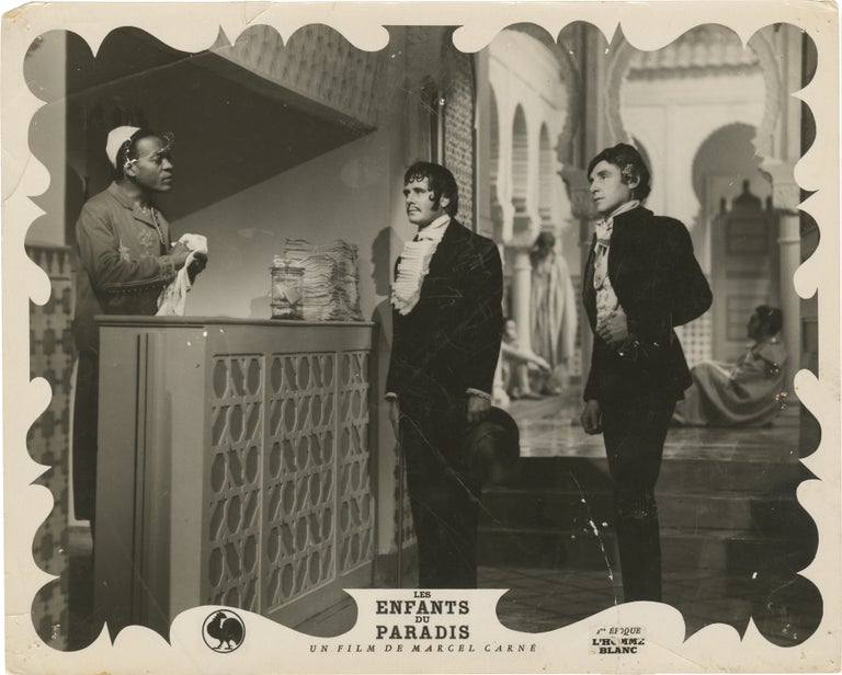 Book #148158] Children of Paradise [Les Enfants du Paradis] (Original French lobby card from the...