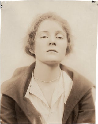 Book #148160] Original photograph of actress Mae Marsh, circa 1910s. Mae Marsh, subject