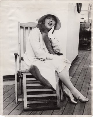 Book #148195] Original photograph of Mae Murray, circa 1930s. Mae Murray, subject