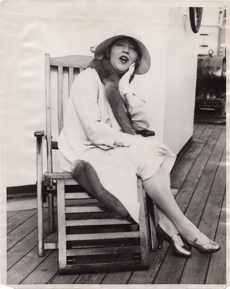 [Book #148195] Original photograph of Mae Murray, circa 1930s. Mae Murray, subject.