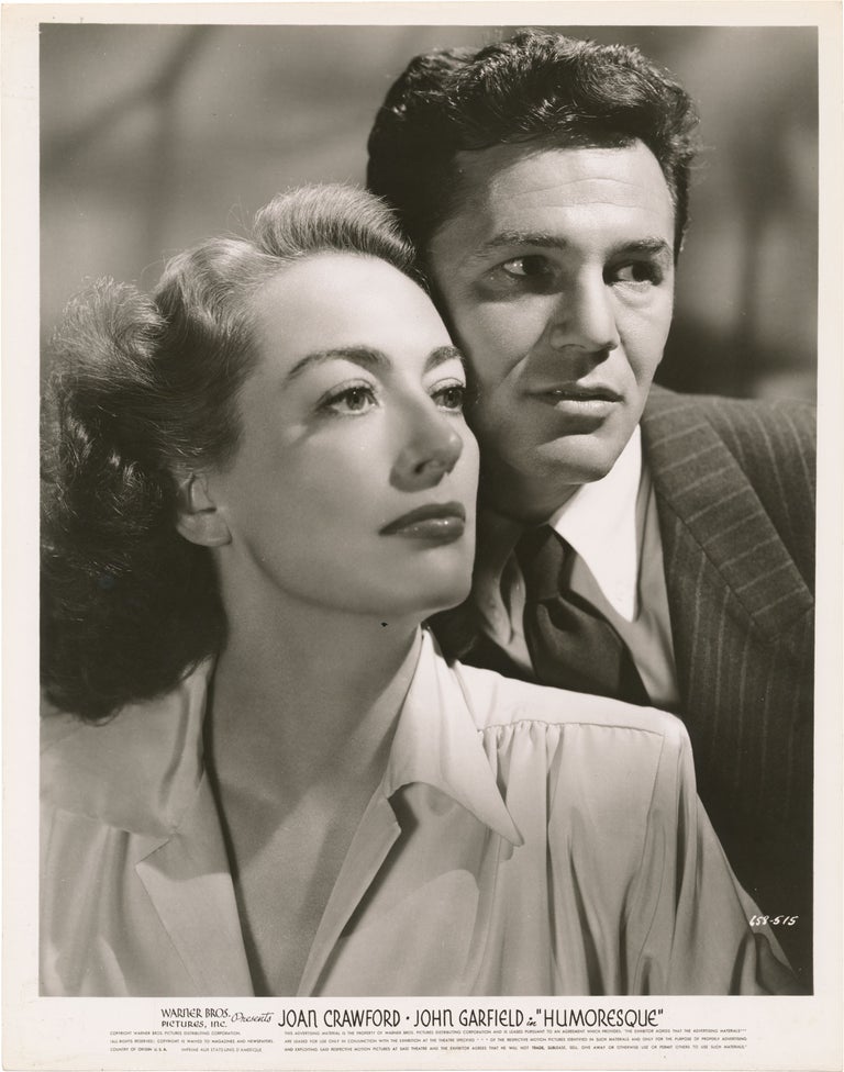 Book #148203] Humoresque (Original photograph of Joan Crawford and John Garfield from the 1947...