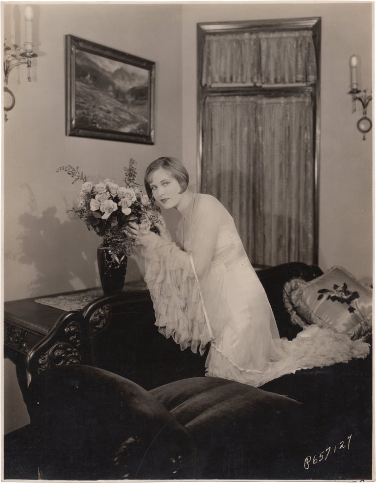 Book #148212] Original photograph of Esther Ralston, circa 1920s. Esther Ralston, subject