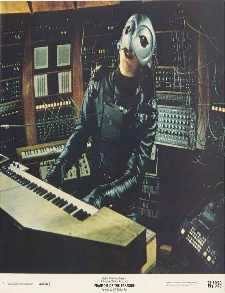 Book #148219] Phantom of the Paradise (Eight original color lobby cards from the 1974 film)....