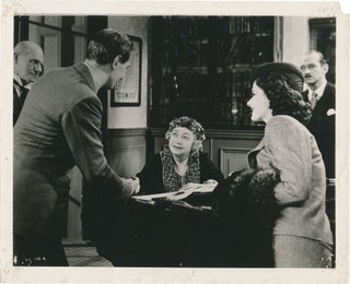 Book #148222] The Lady Vanishes (Original photograph from the 1938 film). Alfred Hitchcock, Ethel...