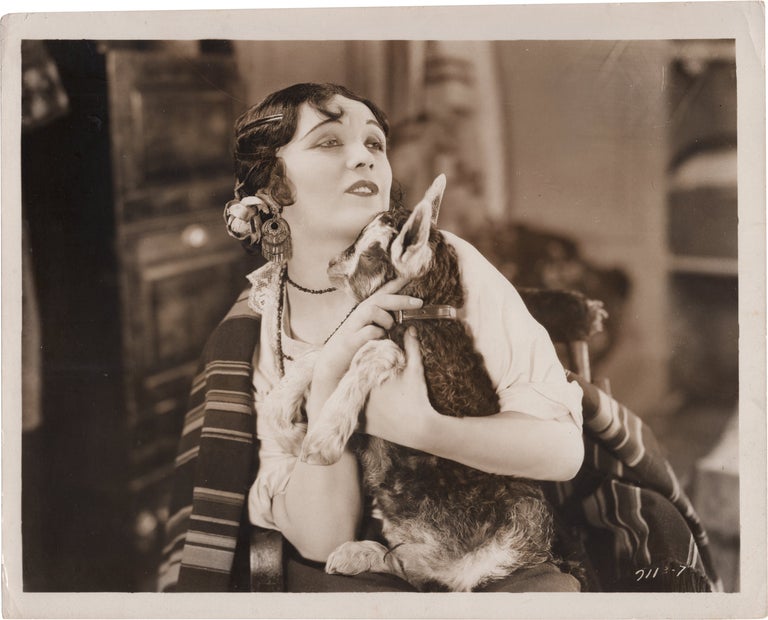 Book #148229] The Charmer (Original photograph of Pola Negri from the 1925 silent film). Pola...