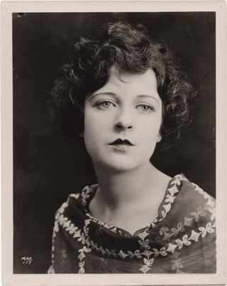 Book #148258] Original photograph of May McAvoy, circa 1920s. May McAvoy, subject