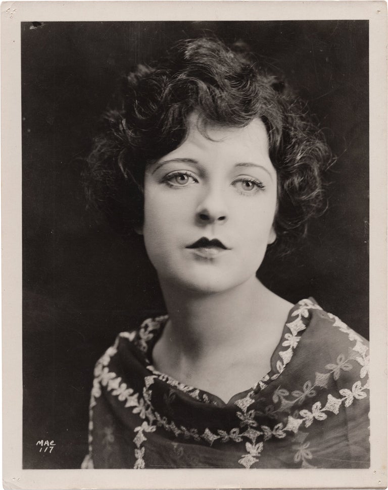 [Book #148258] Original photograph of May McAvoy, circa 1920s. May McAvoy, subject.