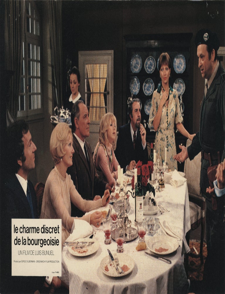 The Discreet Charm of the Bourgeoisie