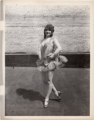 Book #148276] Original photograph of Ann Pennington, circa 1920s. Ann Pennington, subject