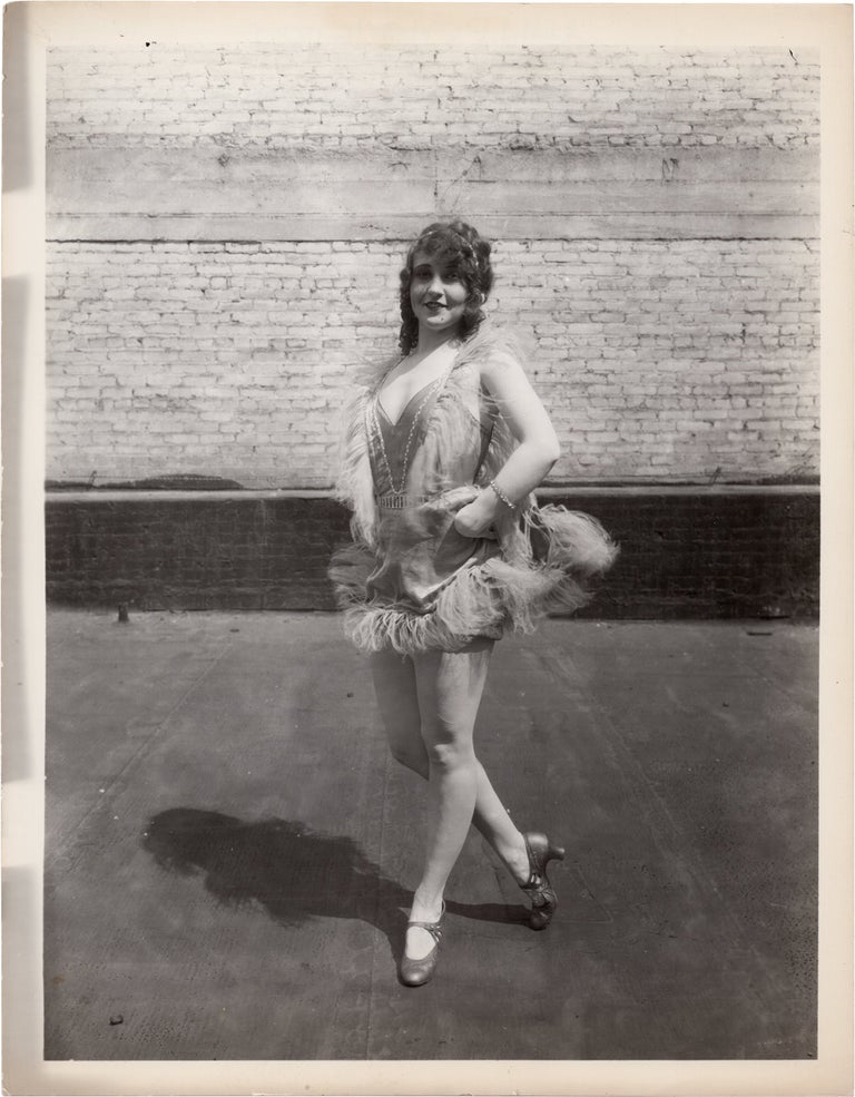 [Book #148276] Original photograph of Ann Pennington, circa 1920s. Ann Pennington, subject.