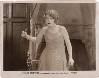 Book #148296] Burnt Fingers (Original photograph from the 1927 film). Maurice S. Campbell, G....