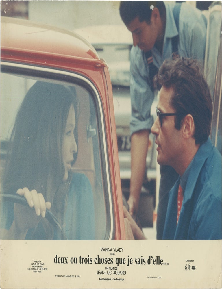 Two or Three Things I Know About Her... [Deux ou Trois Choses Que Je Sais d'Elle