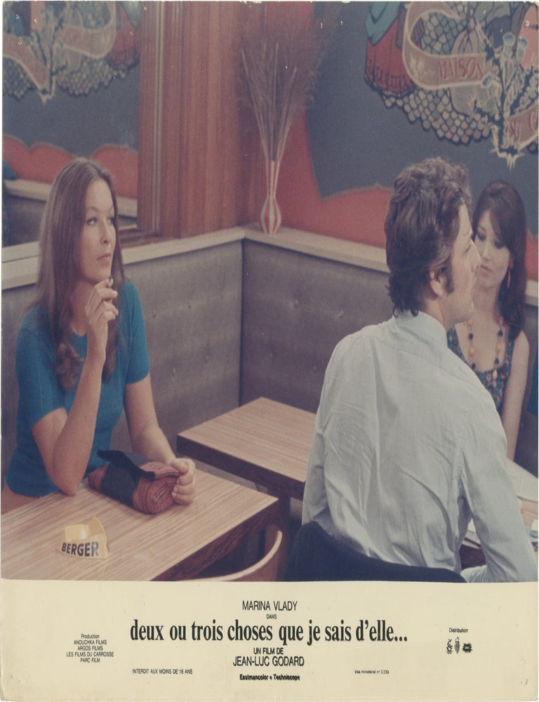 Two or Three Things I Know About Her... [Deux ou Trois Choses Que Je Sais d'Elle