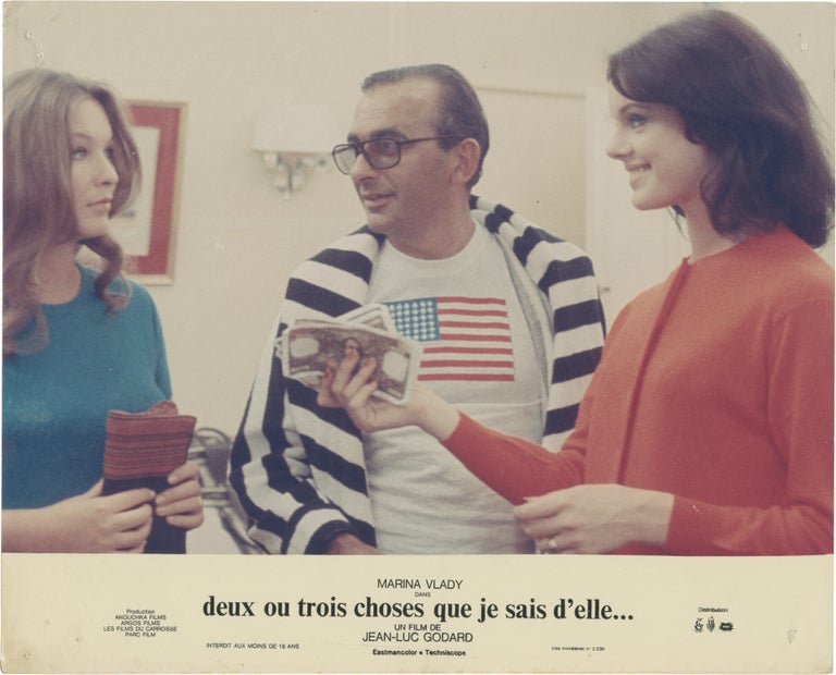 Two or Three Things I Know About Her... [Deux ou Trois Choses Que Je Sais d'Elle