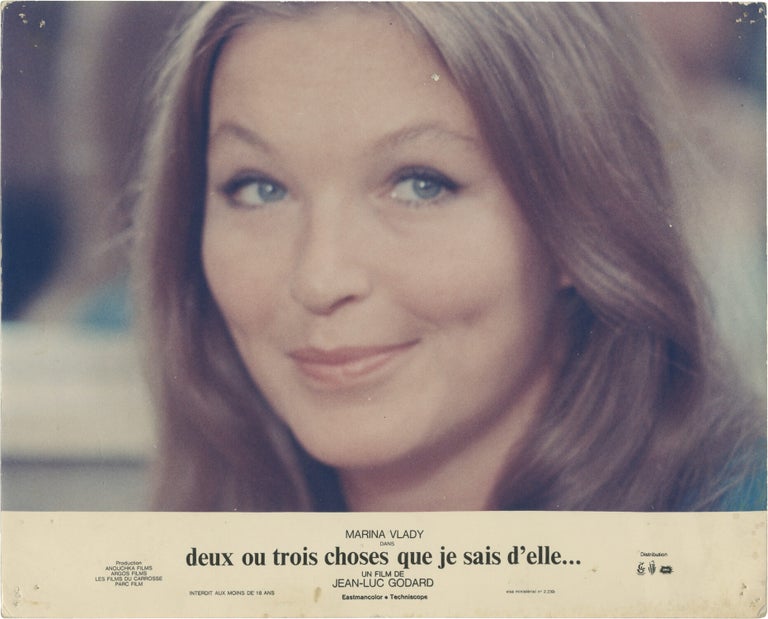 Two or Three Things I Know About Her... [Deux ou Trois Choses Que Je Sais d'Elle
