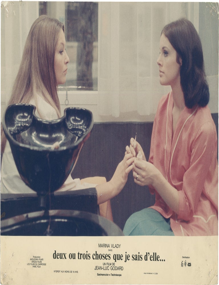 Two or Three Things I Know About Her... [Deux ou Trois Choses Que Je Sais d'Elle