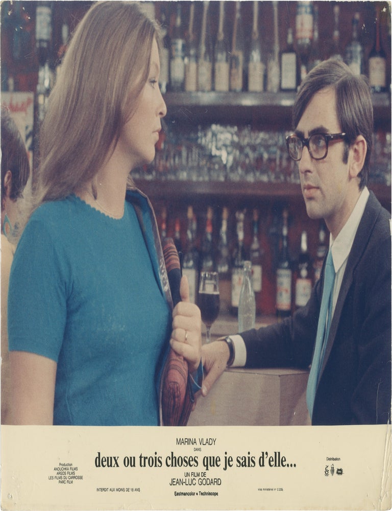 Two or Three Things I Know About Her... [Deux ou Trois Choses Que Je Sais d'Elle