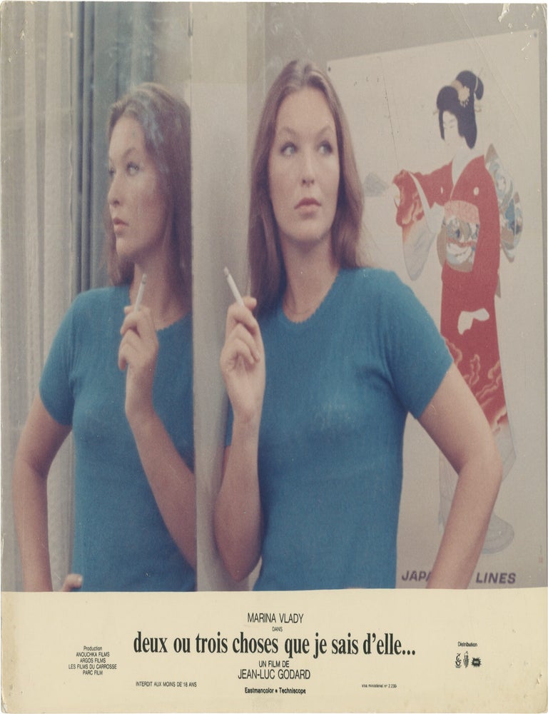 Two or Three Things I Know About Her... [Deux ou Trois Choses Que Je Sais d'Elle