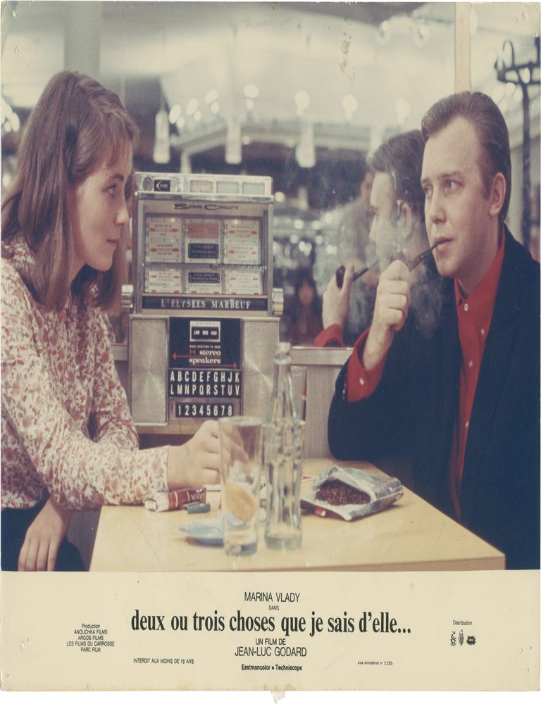 Two or Three Things I Know About Her... [Deux ou Trois Choses Que Je Sais d'Elle