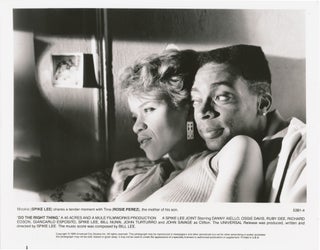 Book #148319] Do The Right Thing (Original photograph from the 1989 film). Spike Lee, Ossie Davis...