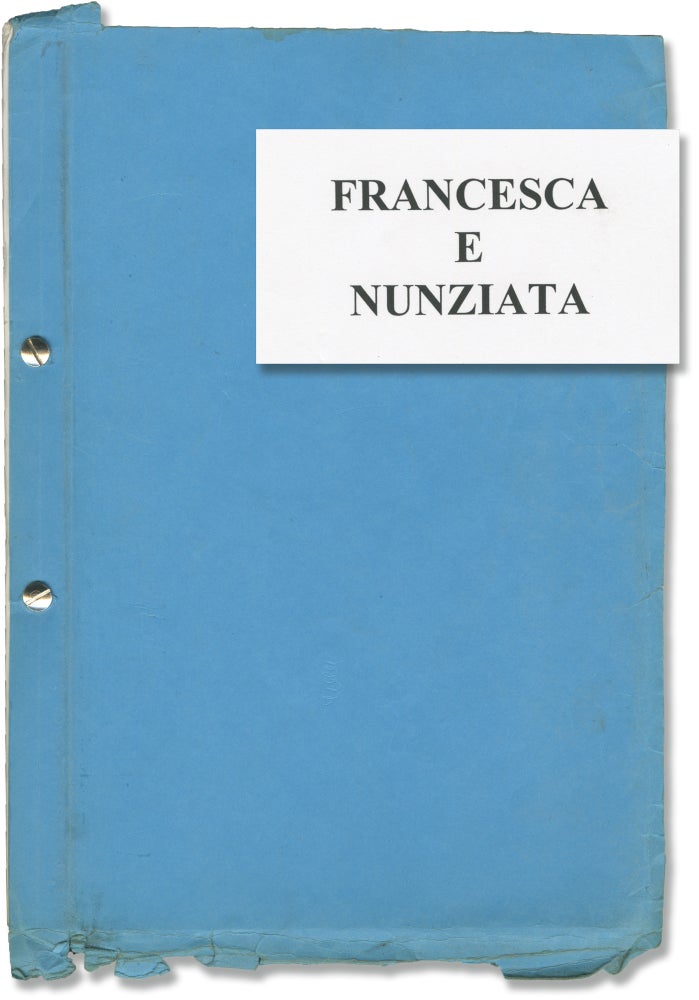 Book #148354] Francesca and Nunziata (Original screenplay for the 2001 television film). Lina...