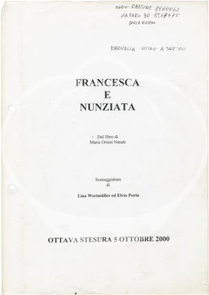 Francesca and Nunziata