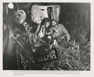 Book #148355] Easy Rider (Original photograph from the 1969 film). Dennis Hopper, Peter Sorel,...