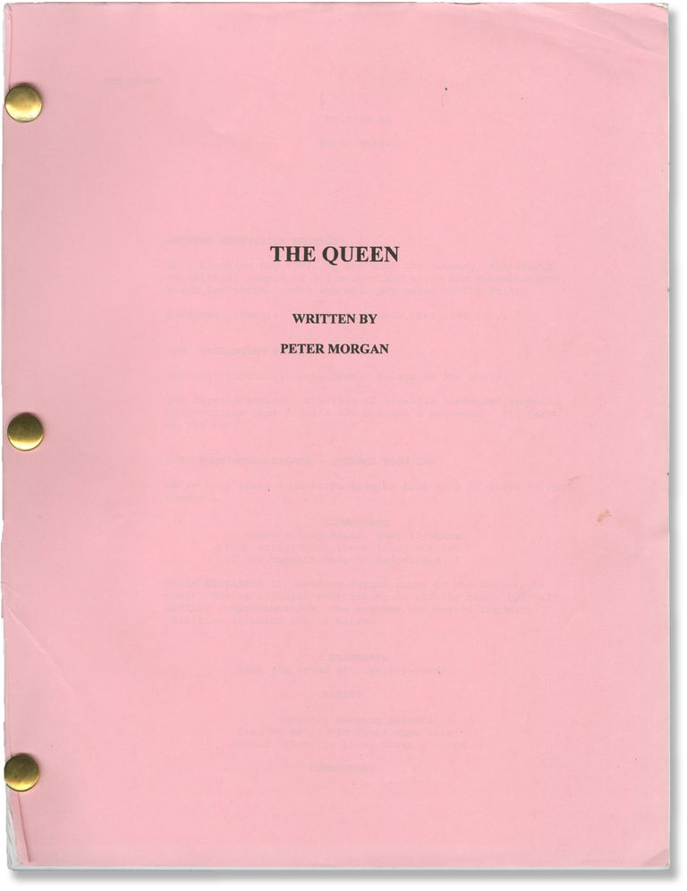 [Book #148372] The Queen. Stephen Frears, Peter Morgan, James Cromwell Helen Mirren, Alex Jennings, director, screenwriter, starring.
