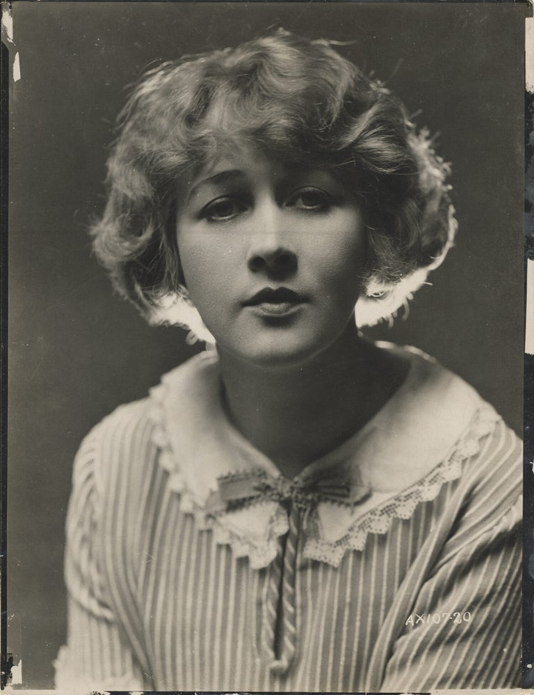 Original photograph of Anna Q. Nilsson, circa 1920s