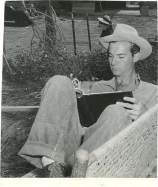 Book #148410] Original photograph of Zachary Scott, 1944. Zachary Scott, subject