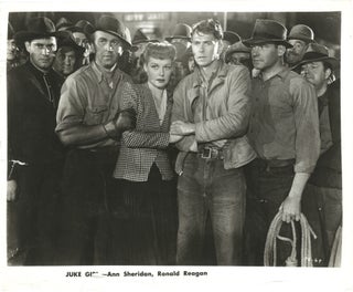 Book #148429] Juke Girl (Collection of ten original photographs from the 1942 film). Ronald...