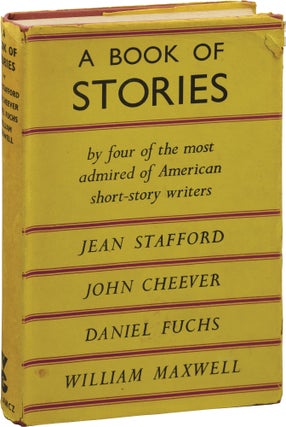 Book #148465] A Book of Stories (First UK Edition). Daniel, John Cheever Fuchs Jean Stafford,...
