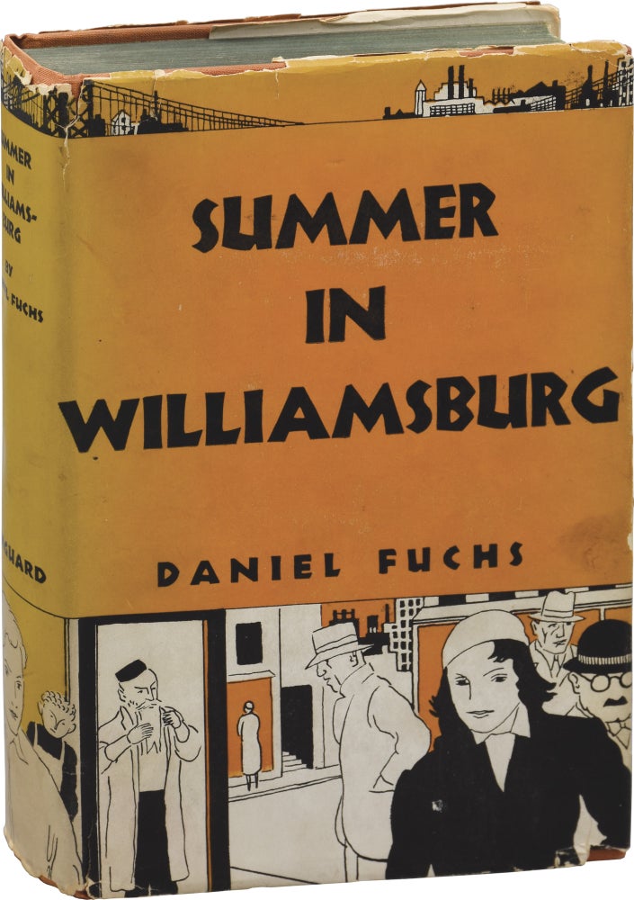 Book #148466] Summer in Williamsburg (First Edition). Daniel Fuchs