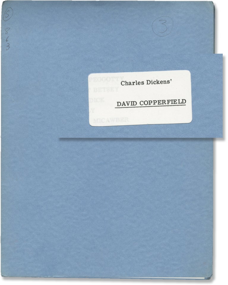Book #148526] David Copperfield (Original treatment for the 1970 television film). Delbert Mann,...